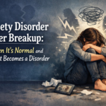 Anxiety Disorder After Breakup