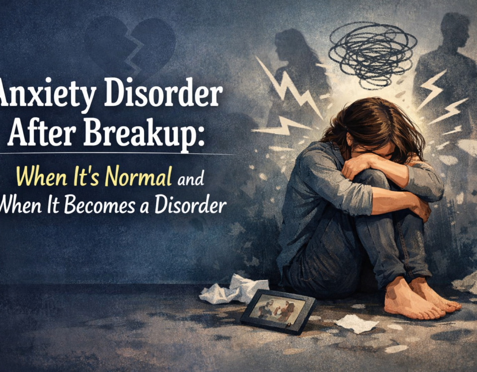 Anxiety Disorder After Breakup