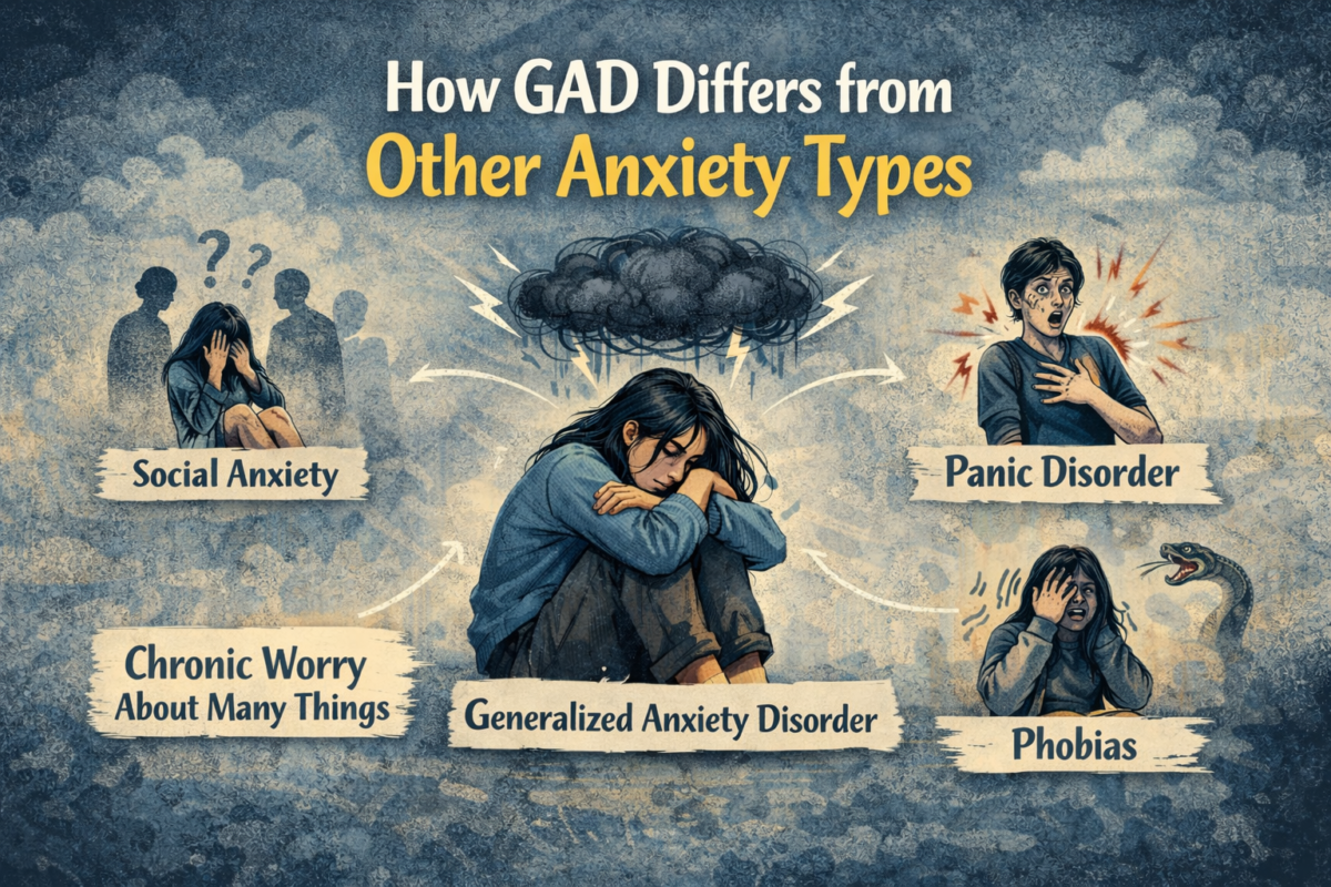 generalised anxiety disorder