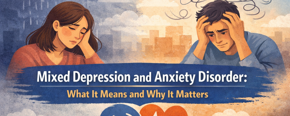Mixed Depression and Anxiety Disorder