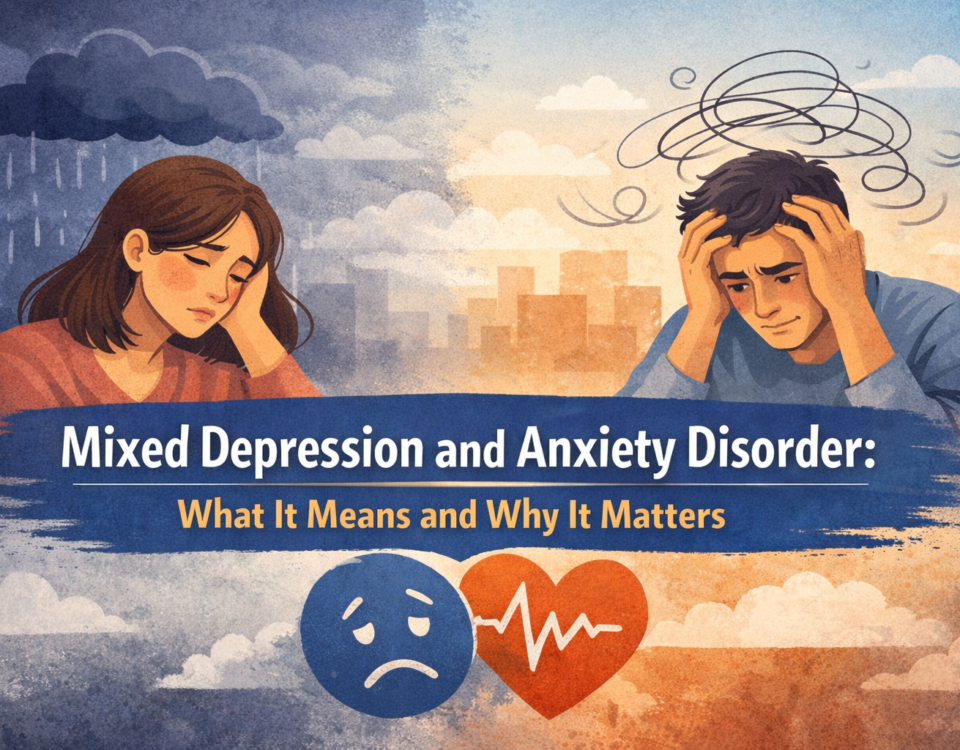 Mixed Depression and Anxiety Disorder