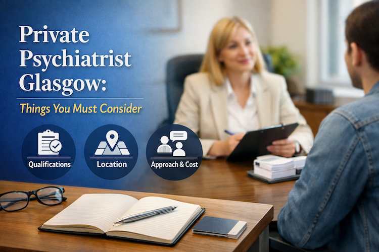 Private Psychiatrist in Glasgow