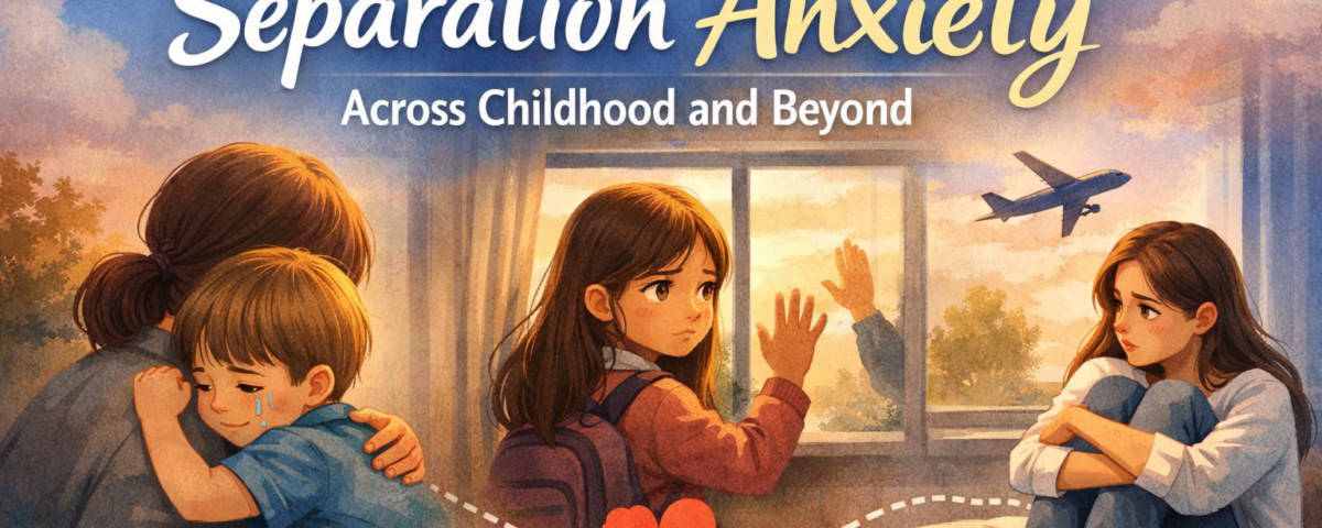 Understanding Separation Anxiety Across Childhood and Beyond