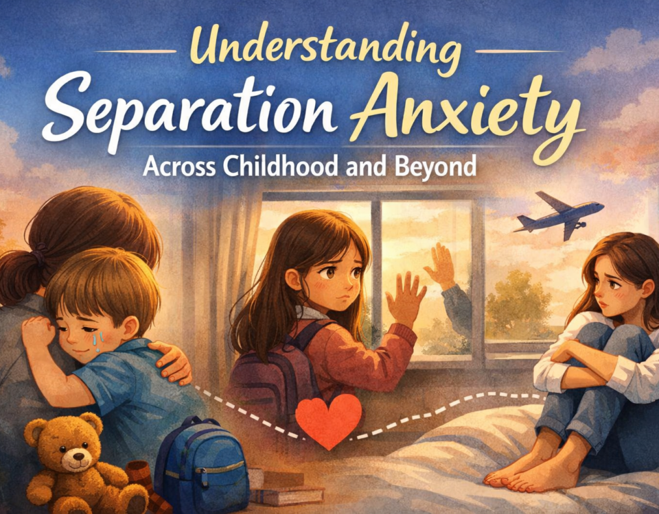 Understanding Separation Anxiety Across Childhood and Beyond