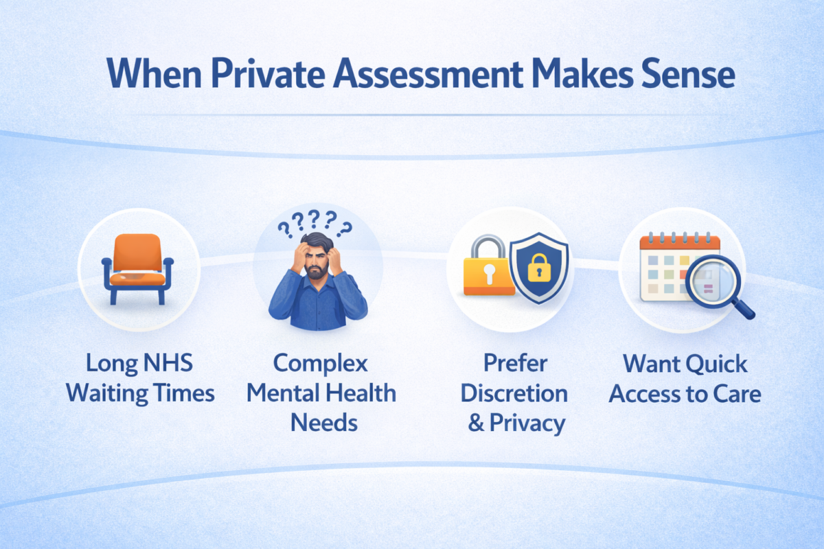 private psychiatric assessment