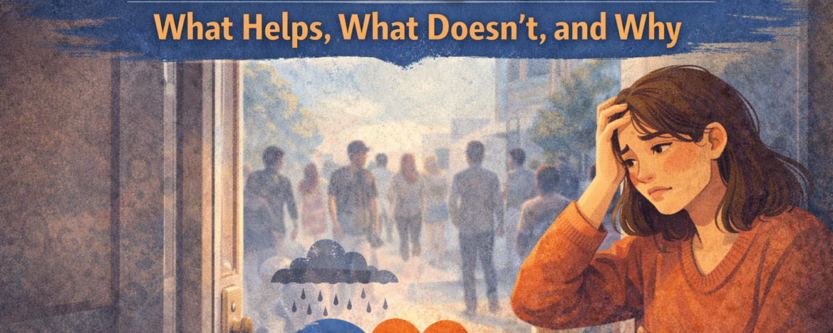 how to overcome agoraphobia fast