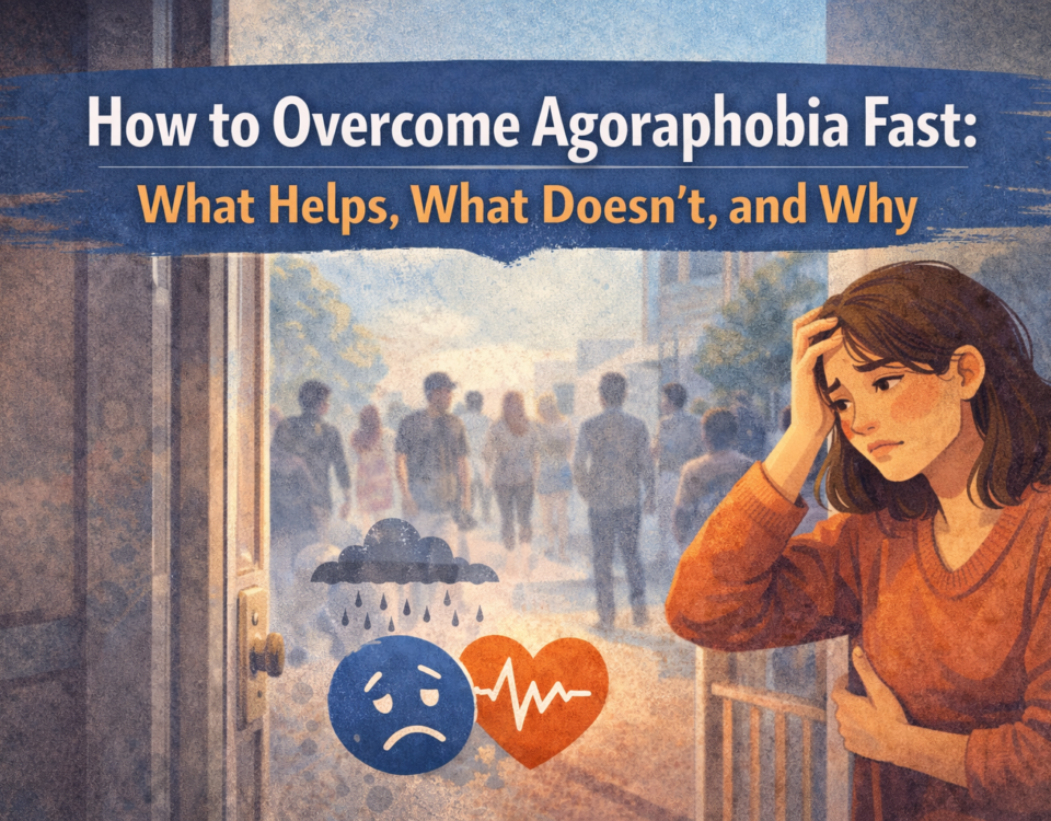 how to overcome agoraphobia fast
