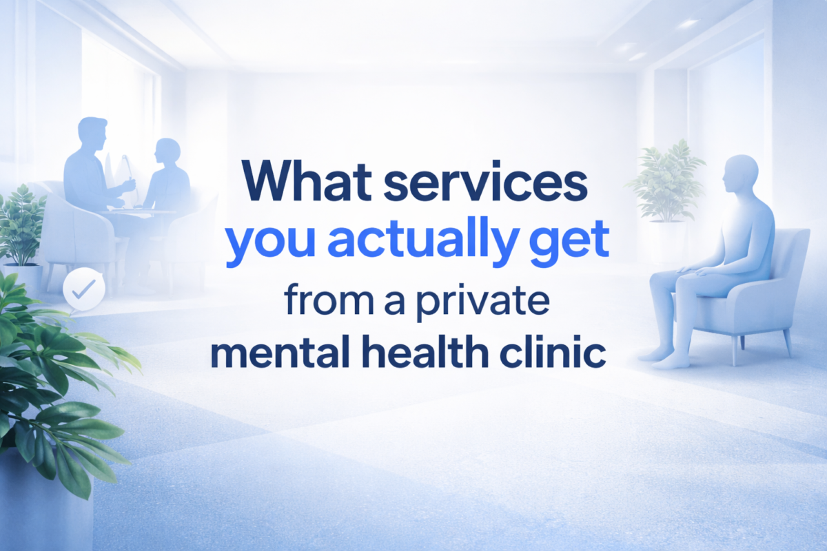 private mental health clinic