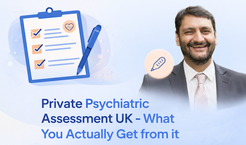 private psychiatric assessment uk