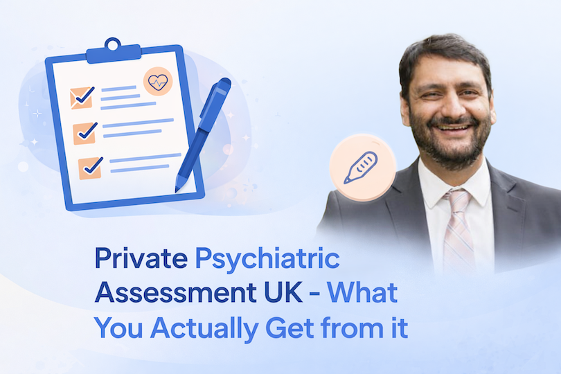private psychiatric assessment uk