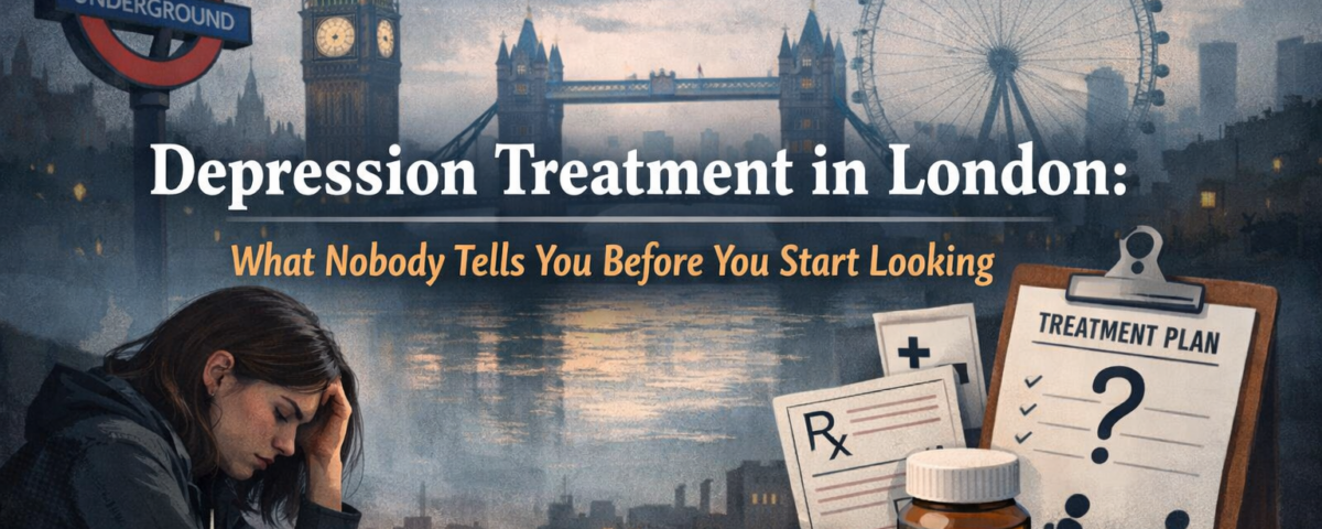 depression treatment london