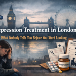 depression treatment london