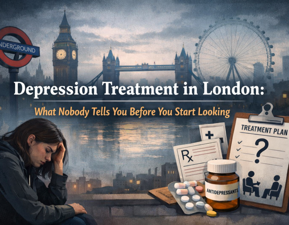 depression treatment london
