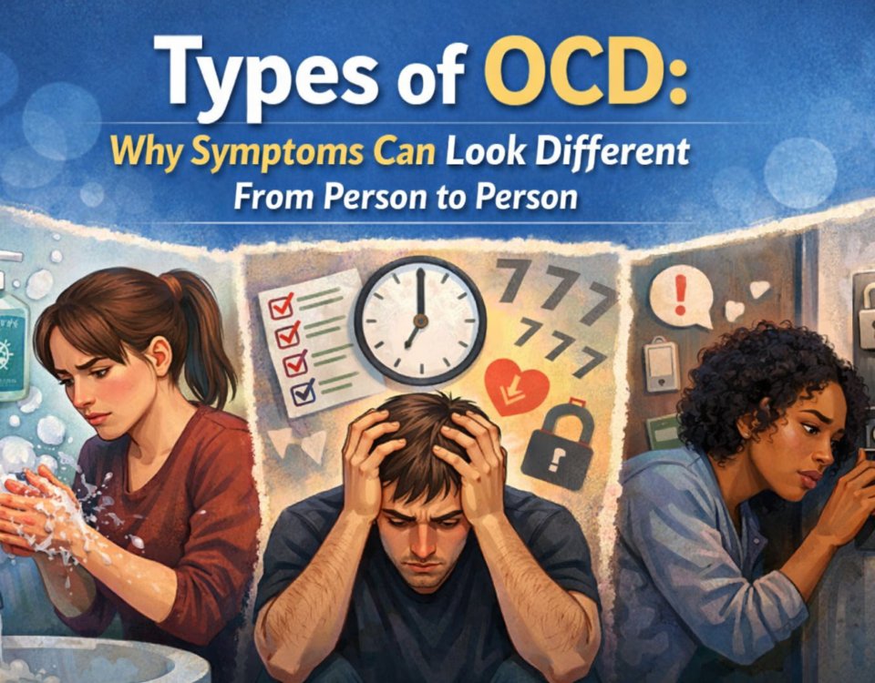Types of OCD: Why Symptoms Can Look Different From Person to Person