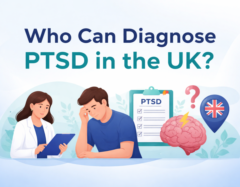 Who Can Diagnose PTSD UK