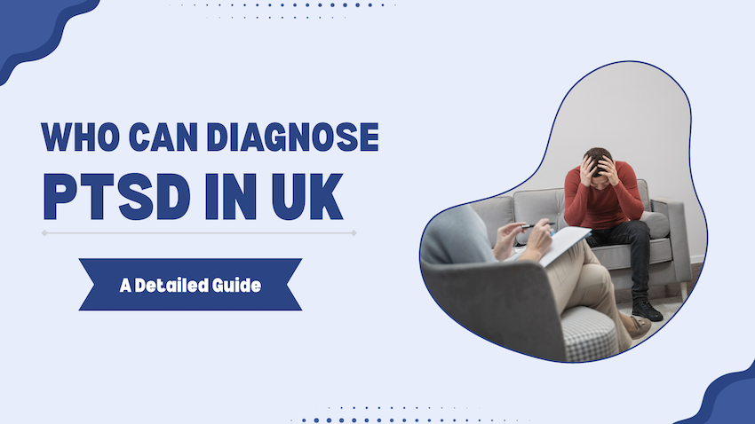 who can diagnose ptsd uk