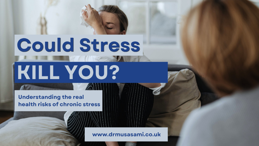 Could stress kill you