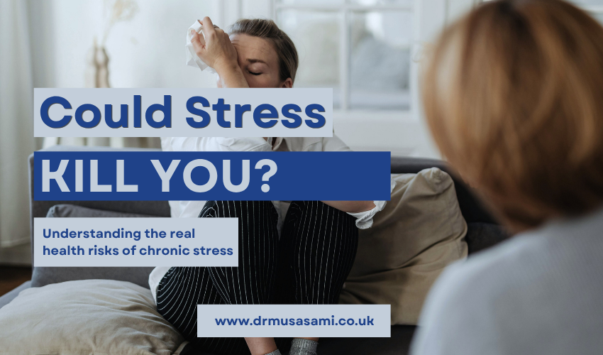 Could stress kill you