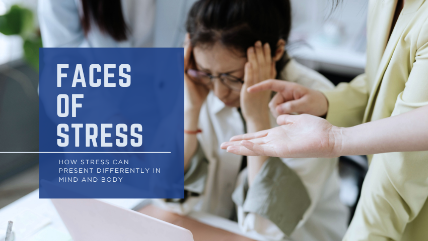 Face of Stress