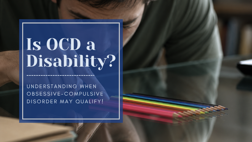 Is OCD a Disability