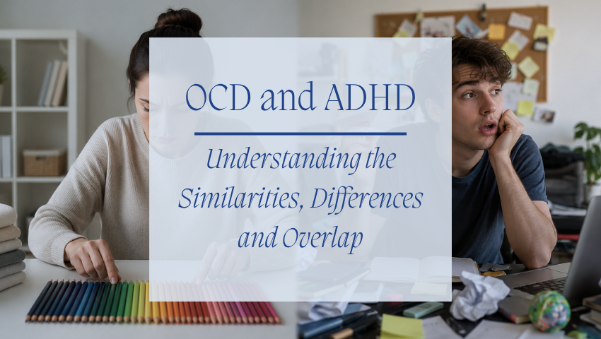 OCD and ADHD