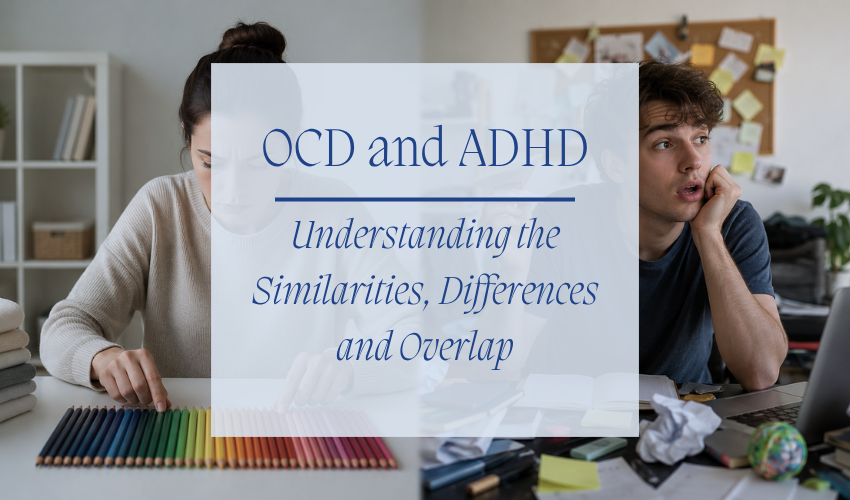 OCD and ADHD
