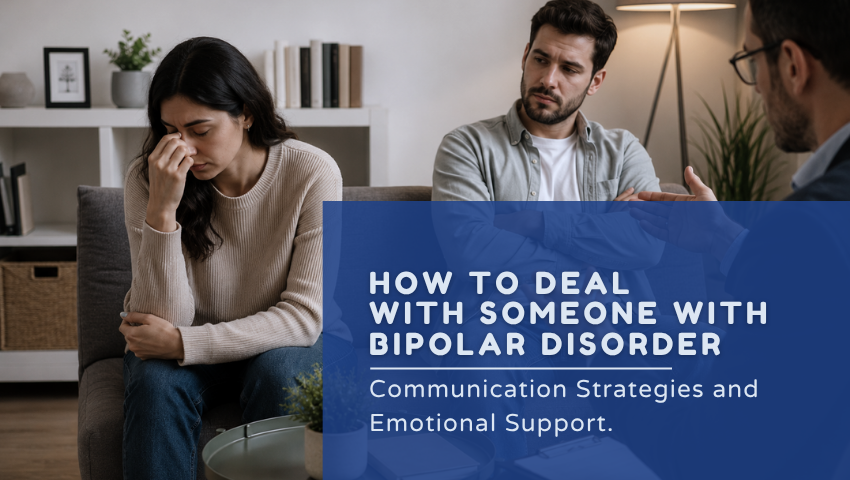 how to deal with someone with bipolar disorder
