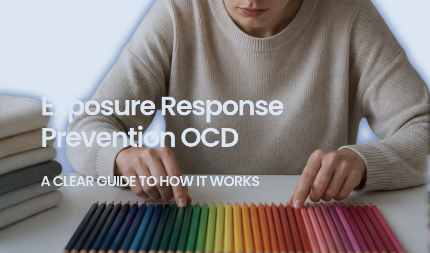 ERP Exposure Response Prevention OCD