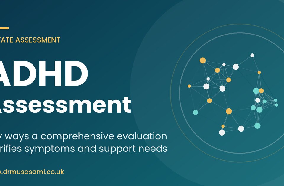 Private Assessment for ADHD