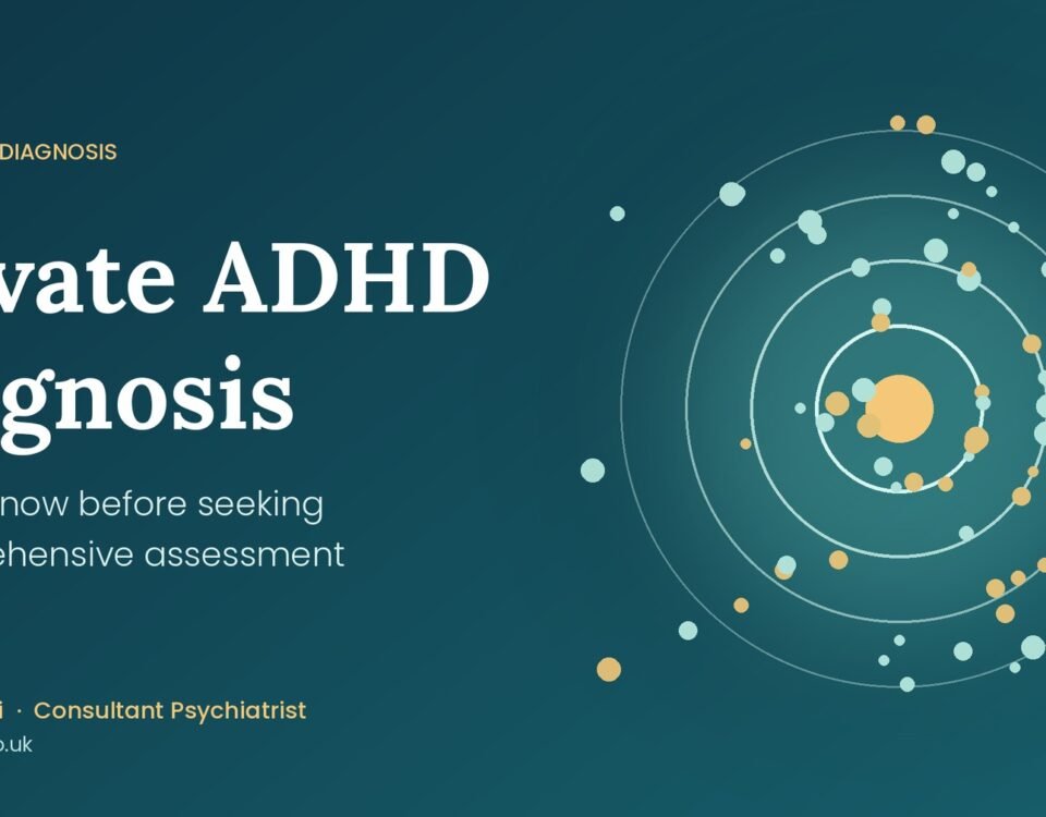 Private Diagnosis for ADHD